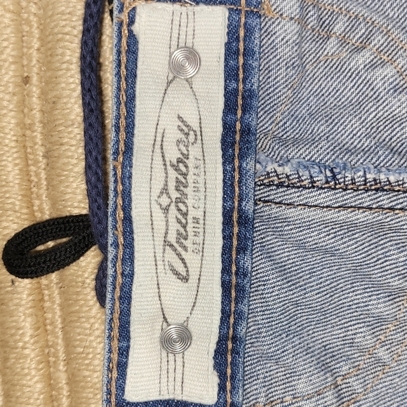 90s. Unionbay.  Over-alls. Mens size 34 long. - Picture 5 of 11